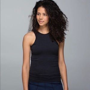 Lululemon seamlessly covered tank
